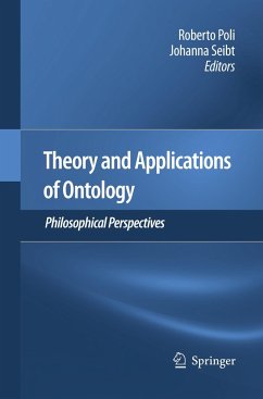 Theory and Applications of Ontology: Philosophical Perspectives