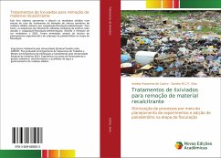 Tratamentos de lixiviados para remoção de material recalcitrante - Castro, Anelise Passerine de;Silva, Sandra M.C.P.