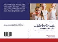 Evaluation of two resin materials used for primary molars restoration - Meligy, Omar El;Abdallah, Medhat;Avery, David