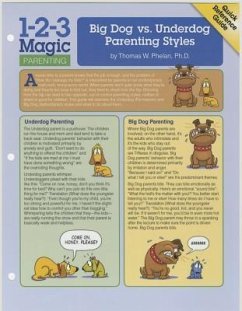 Big Dog vs. Underdog Parenting Styles - Phelan, Thomas