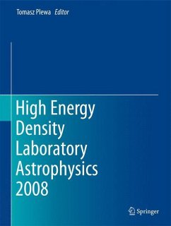 High Energy Density Laboratory Astrophysics 2008