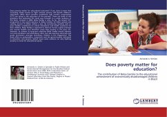 Does poverty matter for education? - Simões, Armando A.