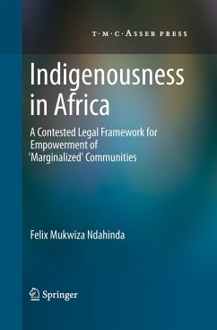 Indigenousness in Africa - Ndahinda, Felix Mukwiza