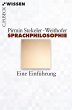 Sprachphilosophie (eBook, ePUB) - Bild 1