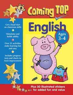 Cover Coming Top: English - Ages 3-4