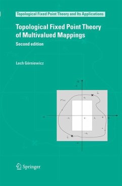 Topological Fixed Point Theory of Multivalued Mappings - Górniewicz, Lech
