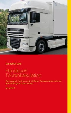 Handbuch Tourenkalkulation - Giel, Daniel M.