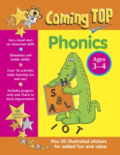 Coming Top: Phonics - Ages 3-4 - Smoerville Louisa & Williams Jean