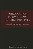 Introduction to Jewish Law in Talmudic Times