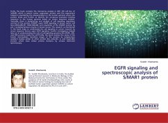 EGFR signaling and spectroscopic analysis of S/MAR1 protein