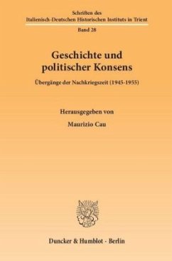 Geschichte und politischer Konsens.