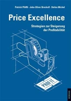 Price Excellence - Pfäffli, Patrick;Breckoff, John-Oliver;Michel, Stefan