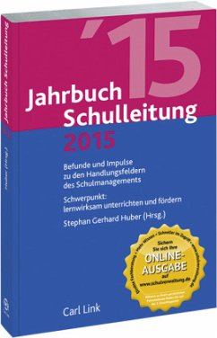 Cover Jahrbuch Schulleitung 2015