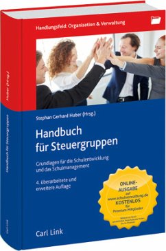Handbuch für Steuergruppen - Huber, Stephan Gerhard