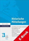 Historische Mitteilungen 26 (2013/2014) (eBook, PDF)