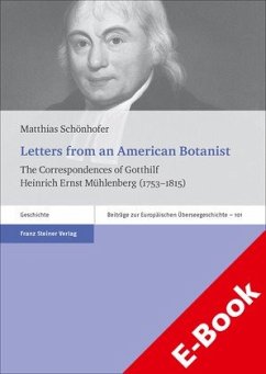 Letters from an American Botanist (eBook, PDF) - Schönhofer, Matthias