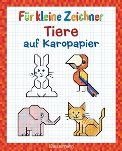 Für kleine Zeichner - Tiere auf Karopapier (eBook, ePUB) - Pautner, Norbert