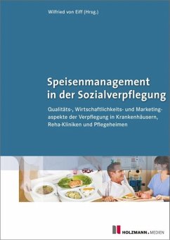 Speisenmanagement in der Sozialverpflegung (eBook, PDF) - Eiff, Wilfried Von