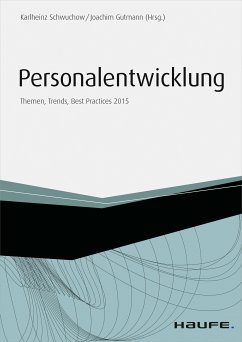 Personalentwicklung - inkl. Special Gesundheitsmanagement (eBook, PDF) - Schwuchow, Karlheinz; Gutmann, Joachim