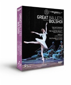 Nussknacker/Dornröschen/Giselle - Grigorovich/Bolshoi Ballet/Bolshoi Orchestra/+