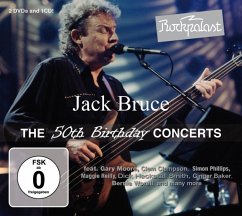 Rockpalast:The 50th Birthday Concerts - Bruce,Jack & Friends