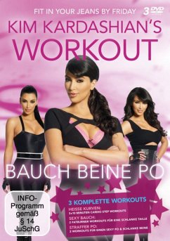 Kim KardashianŽs Workout-Straffer Po