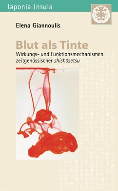 Blut als Tinte (eBook, PDF) - Giannoulis, Elena