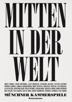 Cover Münchner Kammerspiele - Mitten in der Welt