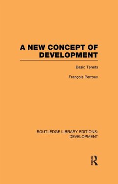 A New Concept of Development (eBook, PDF) - Perroux, François