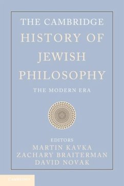 Cambridge History of Jewish Philosophy: Volume 2 (eBook, PDF)