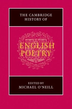 Cover Cambridge History of English Poetry (eBook, PDF)