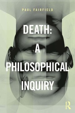 Cover Death: A Philosophical Inquiry (eBook, PDF)