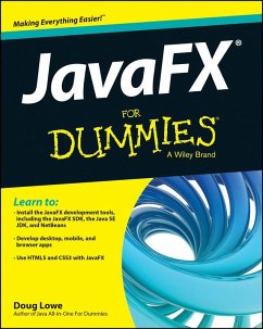 JavaFX For Dummies (eBook, ePUB) - Lowe, Doug