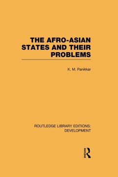Cover The Afro-Asian States and their Problems (eBook, PDF)