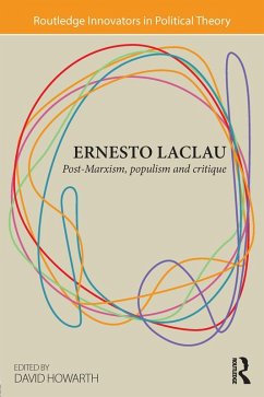 Cover Ernesto Laclau (eBook, PDF)
