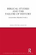 Biblical Studies and the Failure of... - Bild 1