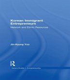 Korean Immigrant Entrepreneurs (eBook, ePUB)