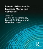 Recent Advances in Tourism Marketing Research (eBook, ePUB)