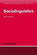Sociolinguistics (eBook, PDF) - Bild 1