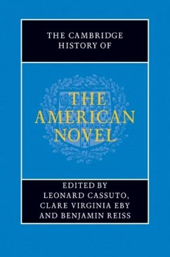 Cover Cambridge History of the American Novel (eBook, PDF)