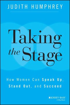 Cover Taking the Stage (eBook, PDF)