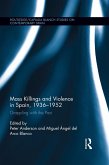 Mass Killings and Violence in Spain, 1936-1952 (eBook, PDF)