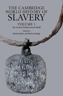 Cover Cambridge World History of Slavery: Volume 1, The Ancient Mediterranean World (eBook, PDF)