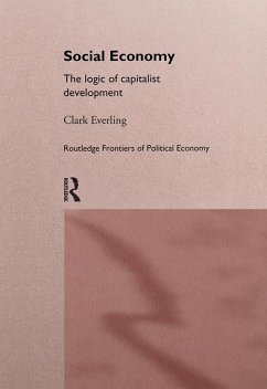 Social Economy (eBook, ePUB) - Everling, Clark