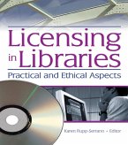 Licensing in Libraries (eBook, PDF)