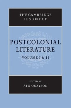 Cover Cambridge History of Postcolonial Literature (eBook, PDF)