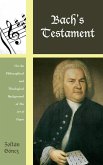 Bach's Testament (eBook, ePUB)
