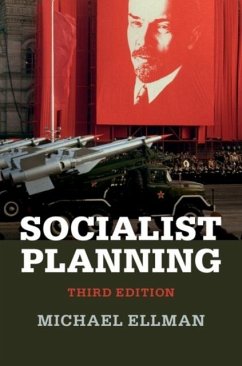 Socialist Planning (eBook, PDF) - Ellman, Michael