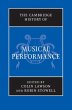 Cambridge History of Musical... - Bild 1