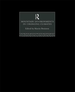 Cover Mountain Environments in Changing Climates (eBook, ePUB)